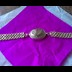 Parad Bracelet consisting Single Parad Stone weighing 35 Grams made in pure Silver metal band lenght 7.5 inches weighing 61 Grams in total