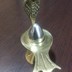 Parad Shivling weighing 50 grams (height 1 inch) seated on a golden brass base